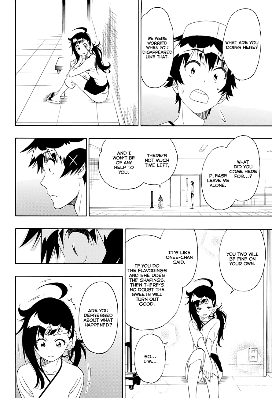 Nisekoi Chapter 202 page 15 - Chapter 202: Serious