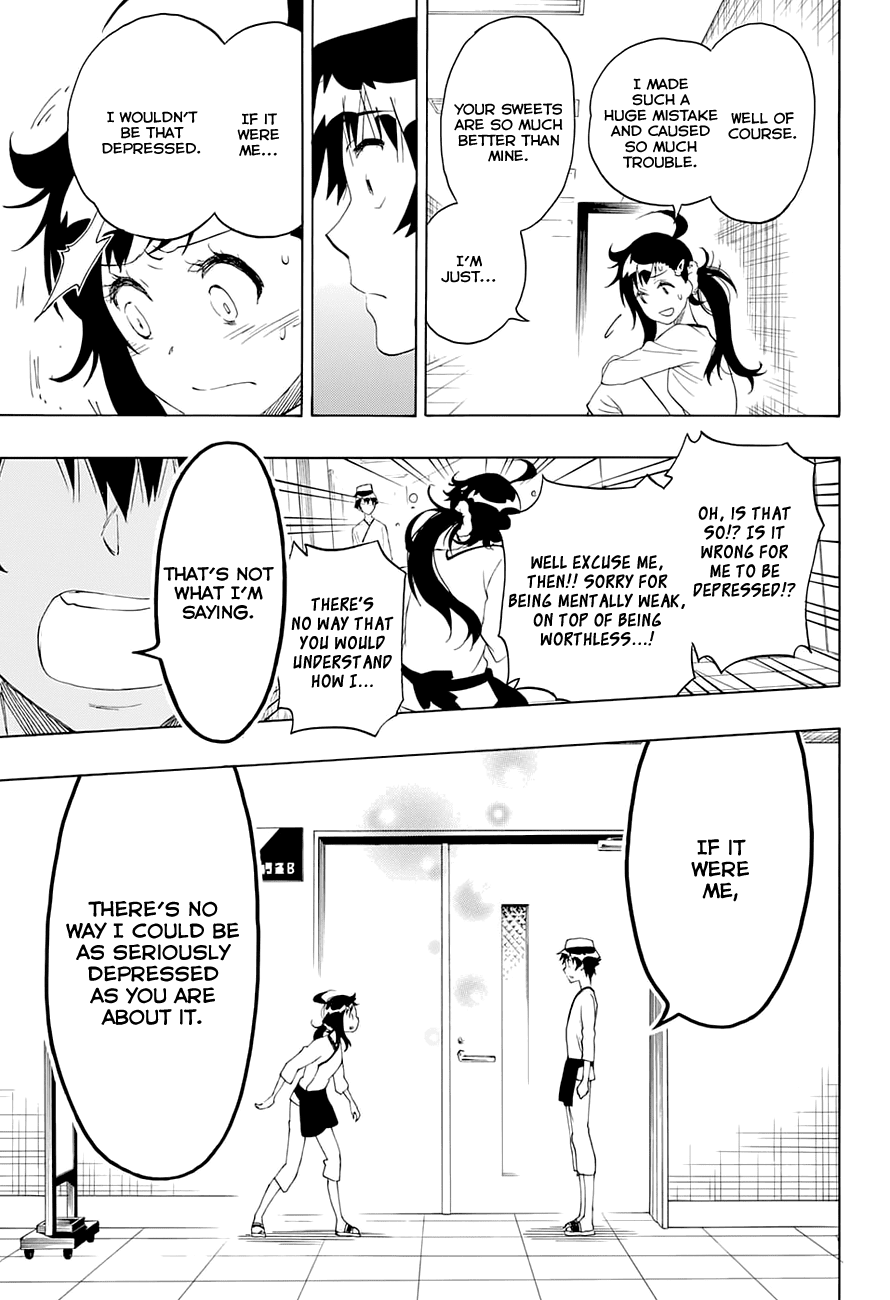 Nisekoi Chapter 202 page 16 - Chapter 202: Serious