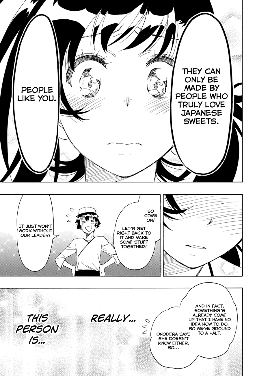 Nisekoi Chapter 202 page 18 - Chapter 202: Serious