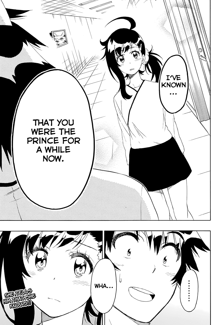 Nisekoi Chapter 202 page 20 - Chapter 202: Serious