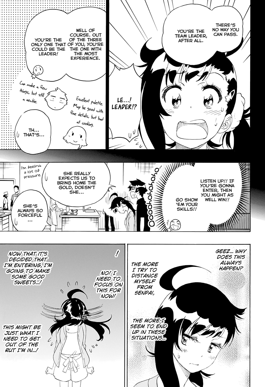 Nisekoi Chapter 202 page 4 - Chapter 202: Serious