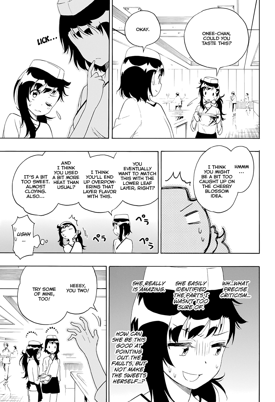 Nisekoi Chapter 202 page 6 - Chapter 202: Serious