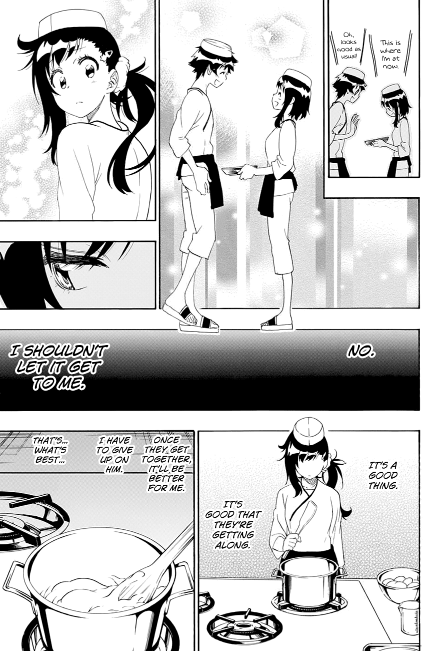 Nisekoi Chapter 202 page 8 - Chapter 202: Serious