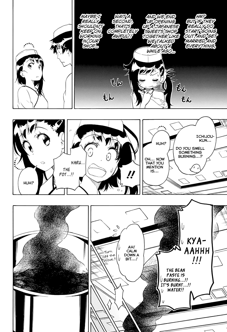 Nisekoi Chapter 202 page 9 - Chapter 202: Serious