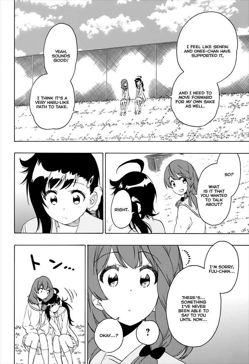 Nisekoi Chapter 203 page 11 - Chapter 203: Beginning