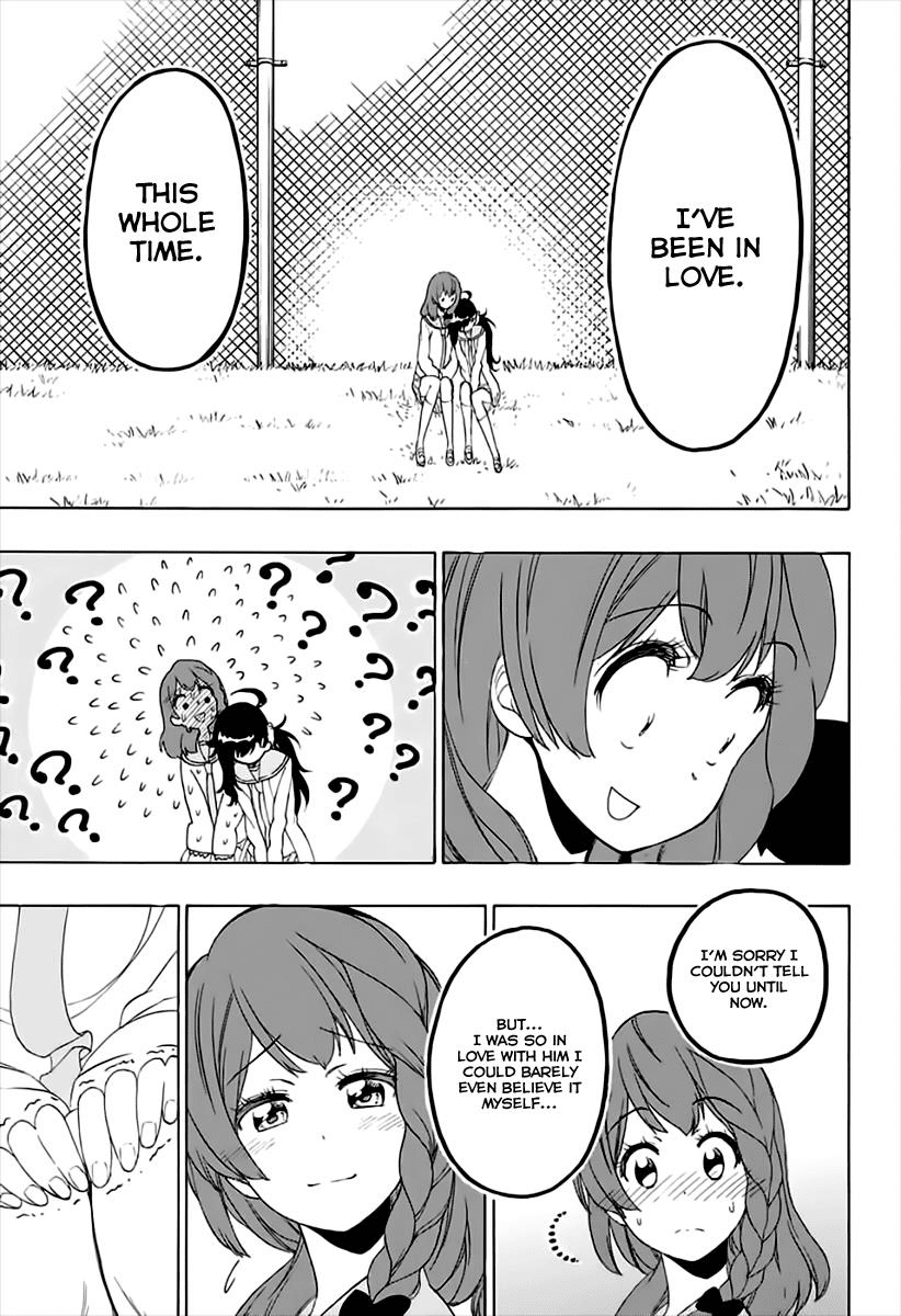 Nisekoi Chapter 203 page 12 - Chapter 203: Beginning