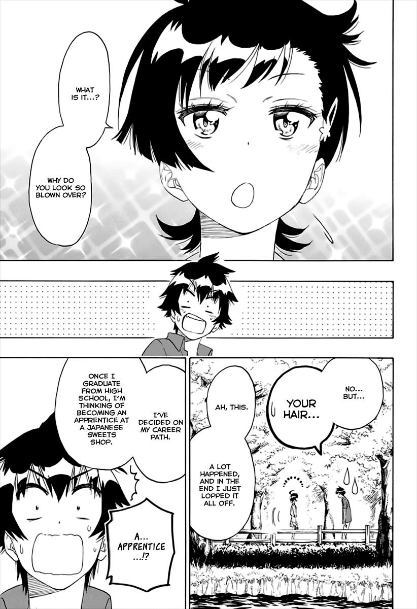 Nisekoi Chapter 203 page 16 - Chapter 203: Beginning