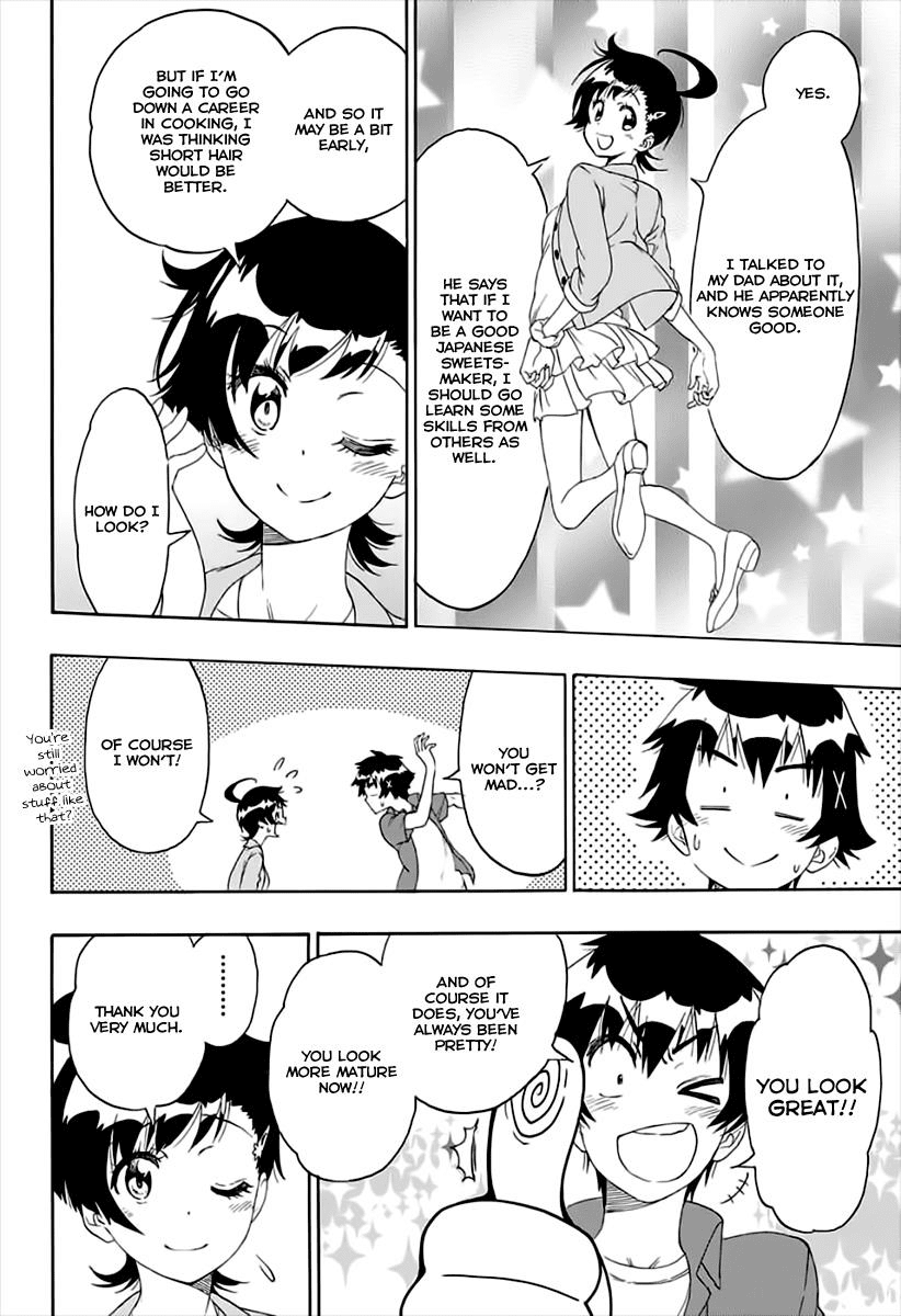 Nisekoi Chapter 203 page 17 - Chapter 203: Beginning
