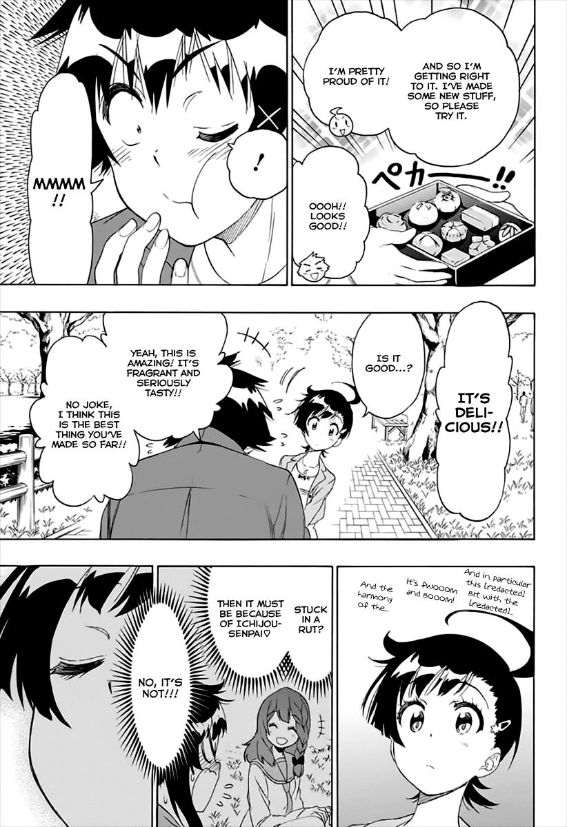 Nisekoi Chapter 203 page 18 - Chapter 203: Beginning