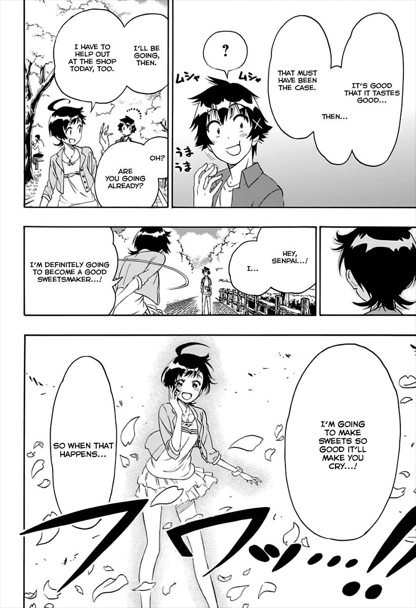 Nisekoi Chapter 203 page 19 - Chapter 203: Beginning