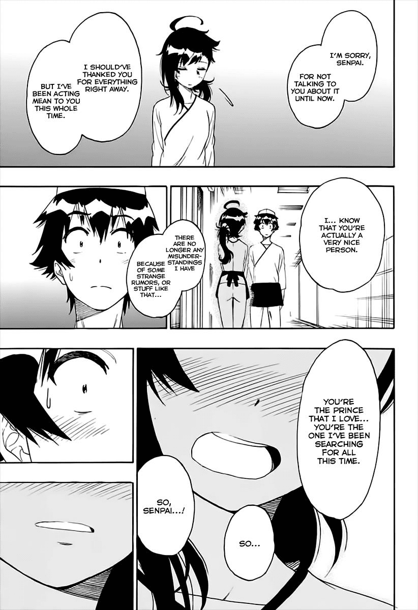 Nisekoi Chapter 203 page 4 - Chapter 203: Beginning