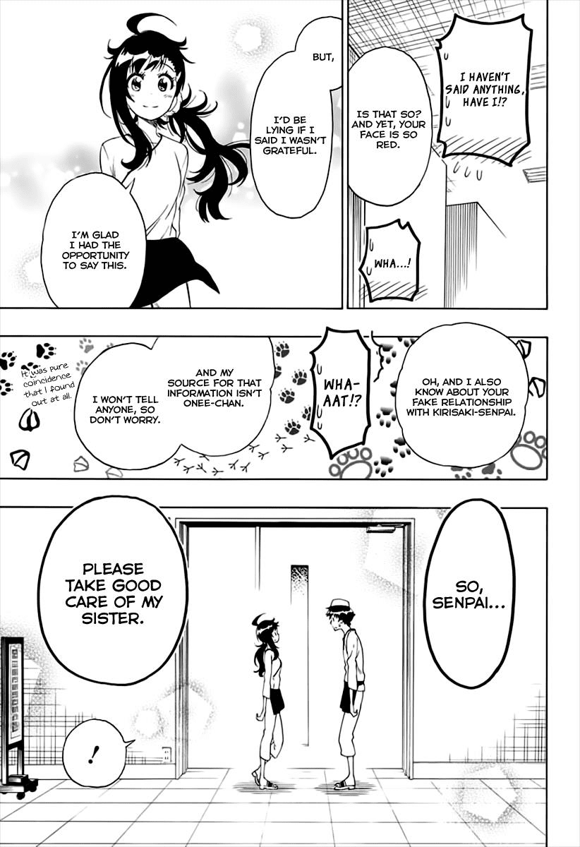 Nisekoi Chapter 203 page 6 - Chapter 203: Beginning