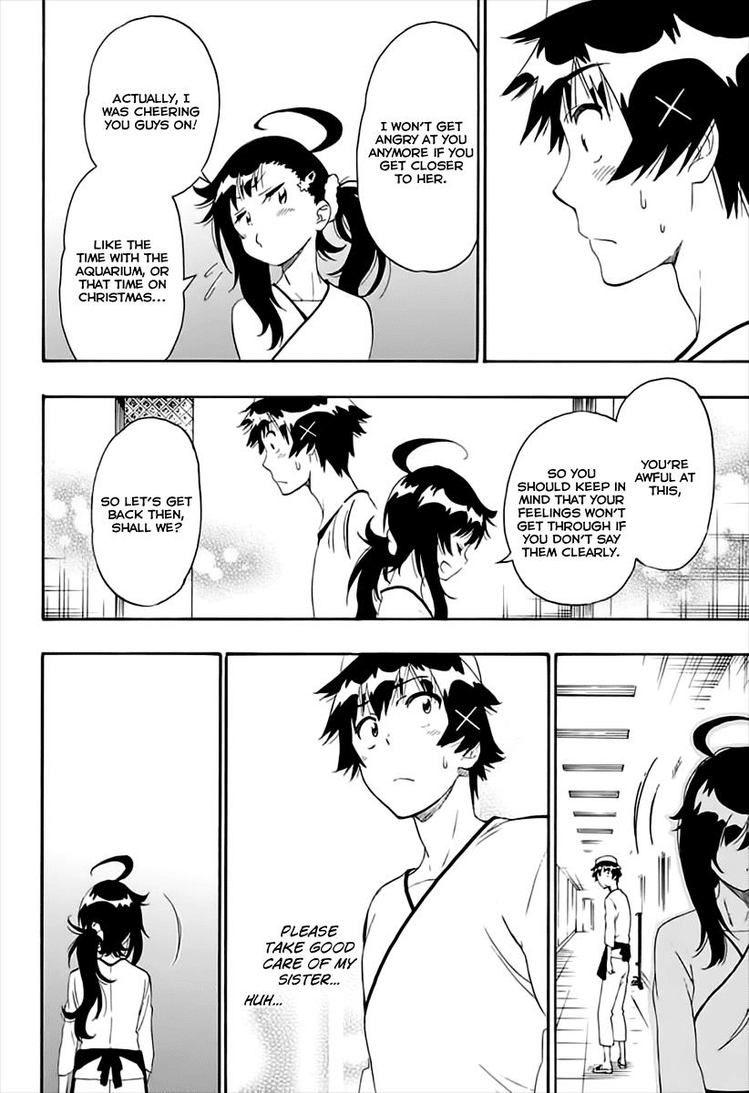 Nisekoi Chapter 203 page 7 - Chapter 203: Beginning