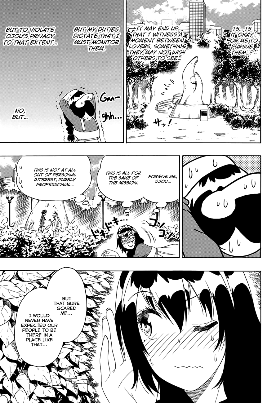 Nisekoi Chapter 204 page 10 - Chapter 204: Chance