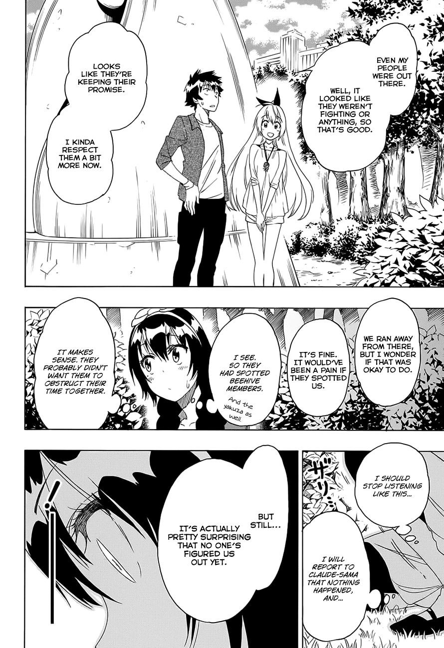 Nisekoi Chapter 204 page 11 - Chapter 204: Chance