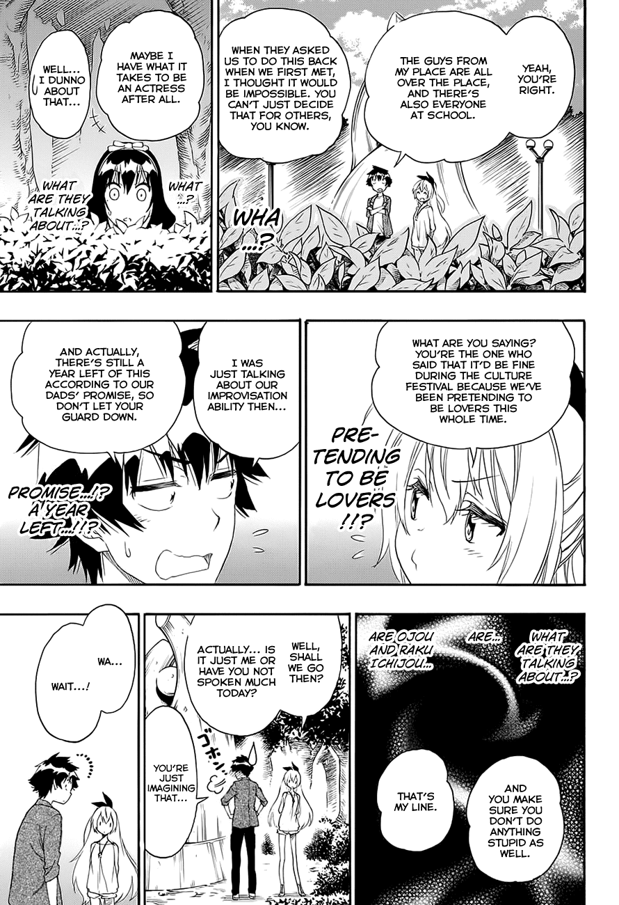 Nisekoi Chapter 204 page 12 - Chapter 204: Chance
