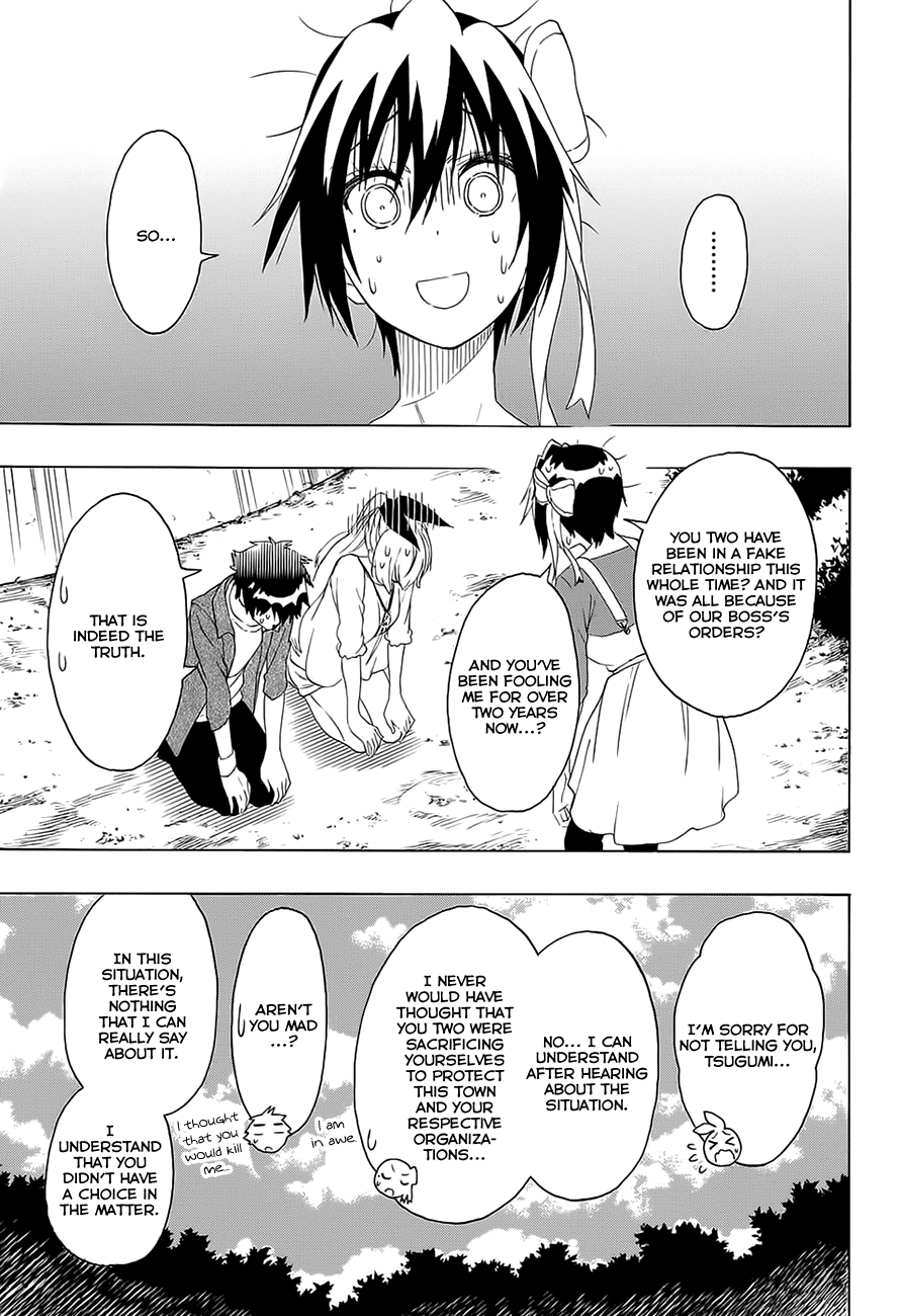 Nisekoi Chapter 204 page 14 - Chapter 204: Chance