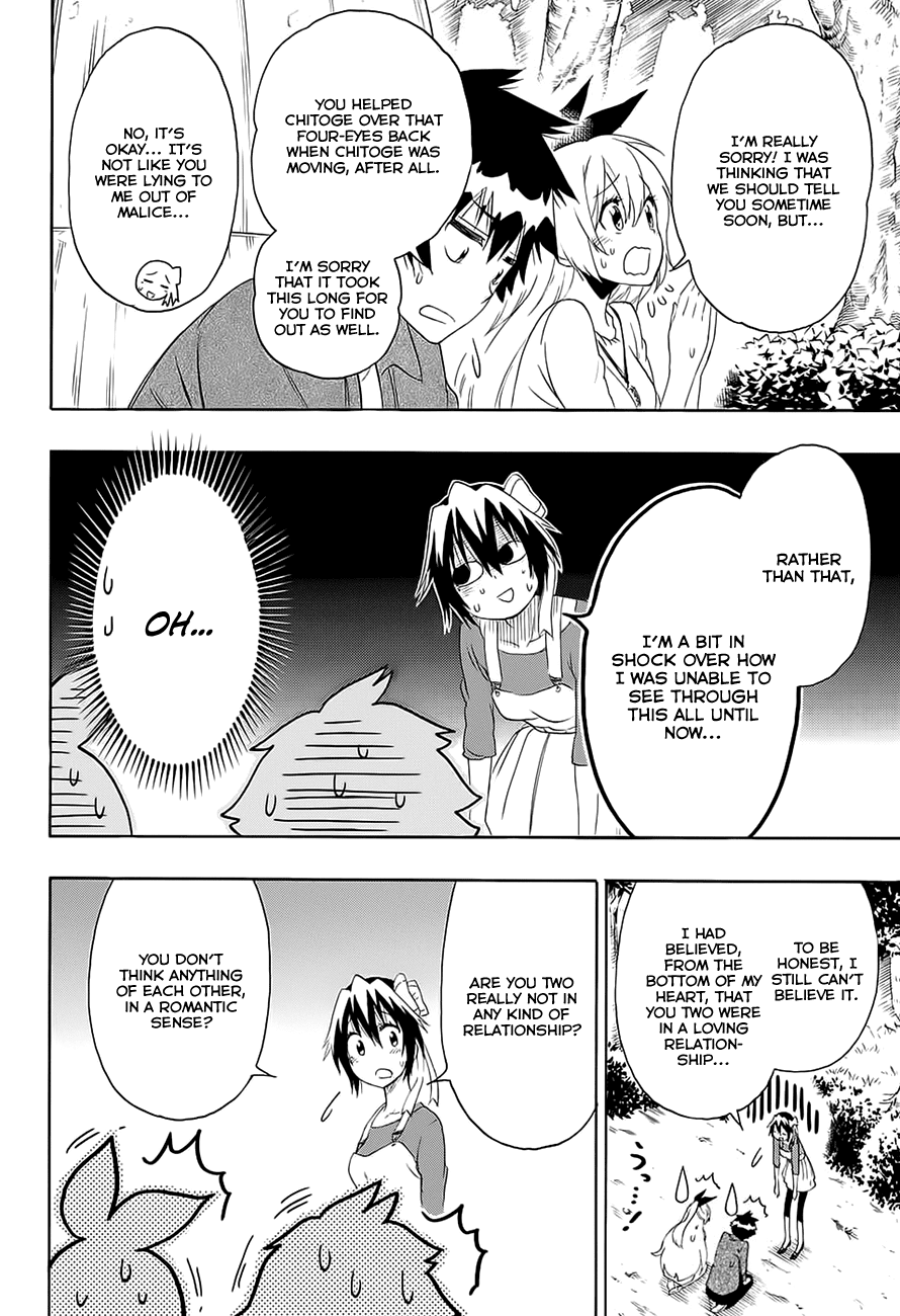 Nisekoi Chapter 204 page 15 - Chapter 204: Chance