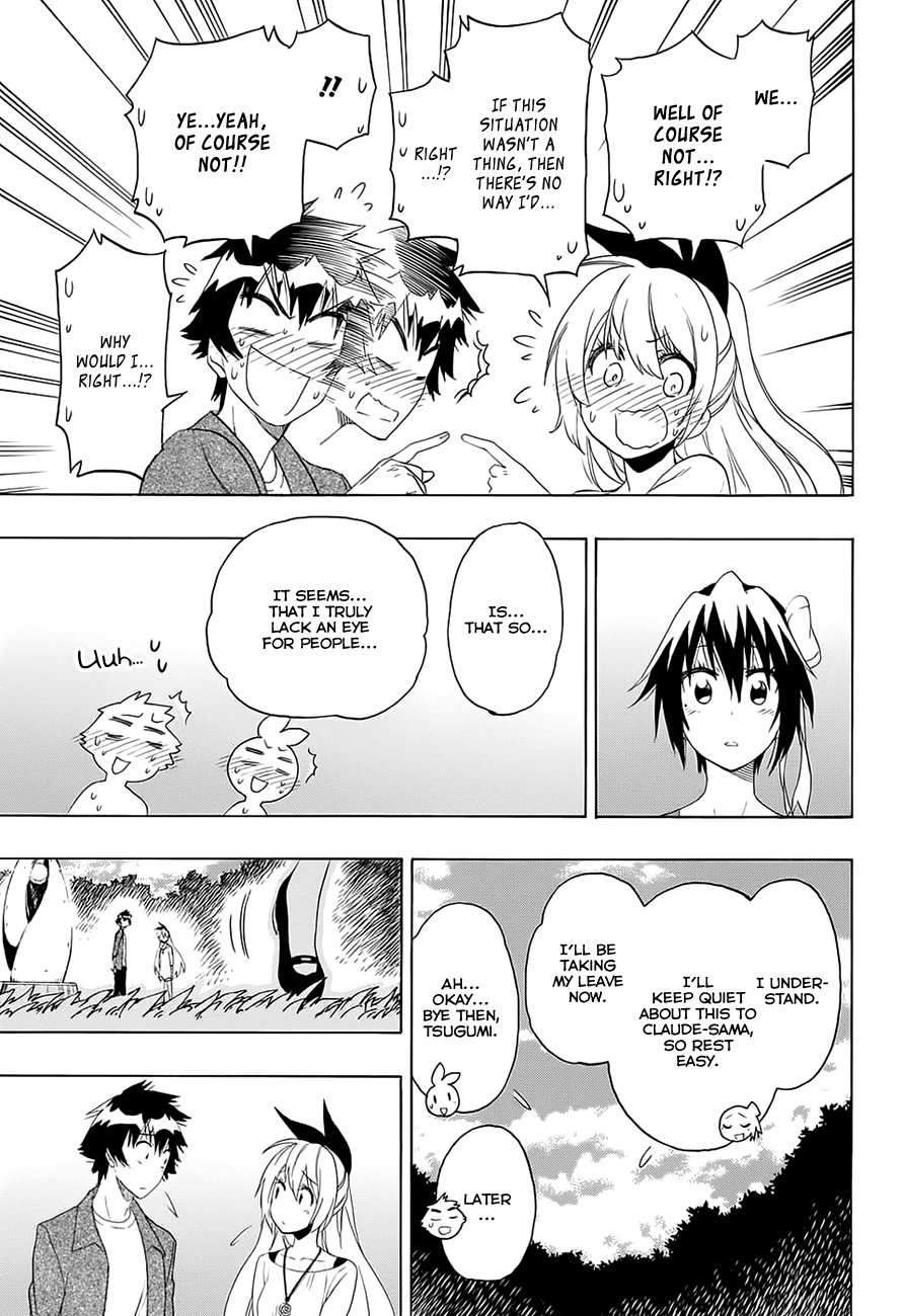 Nisekoi Chapter 204 page 16 - Chapter 204: Chance