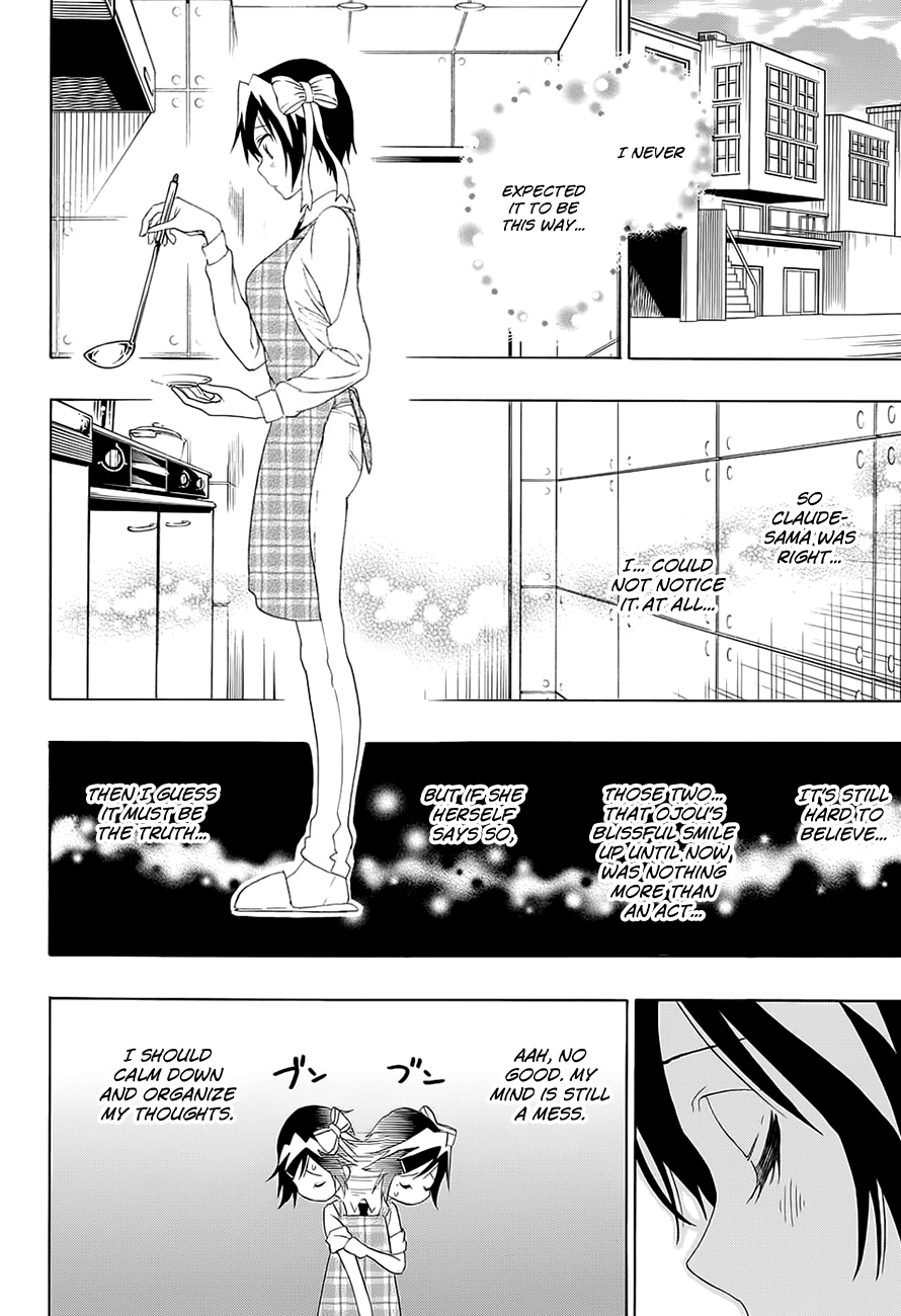 Nisekoi Chapter 204 page 17 - Chapter 204: Chance