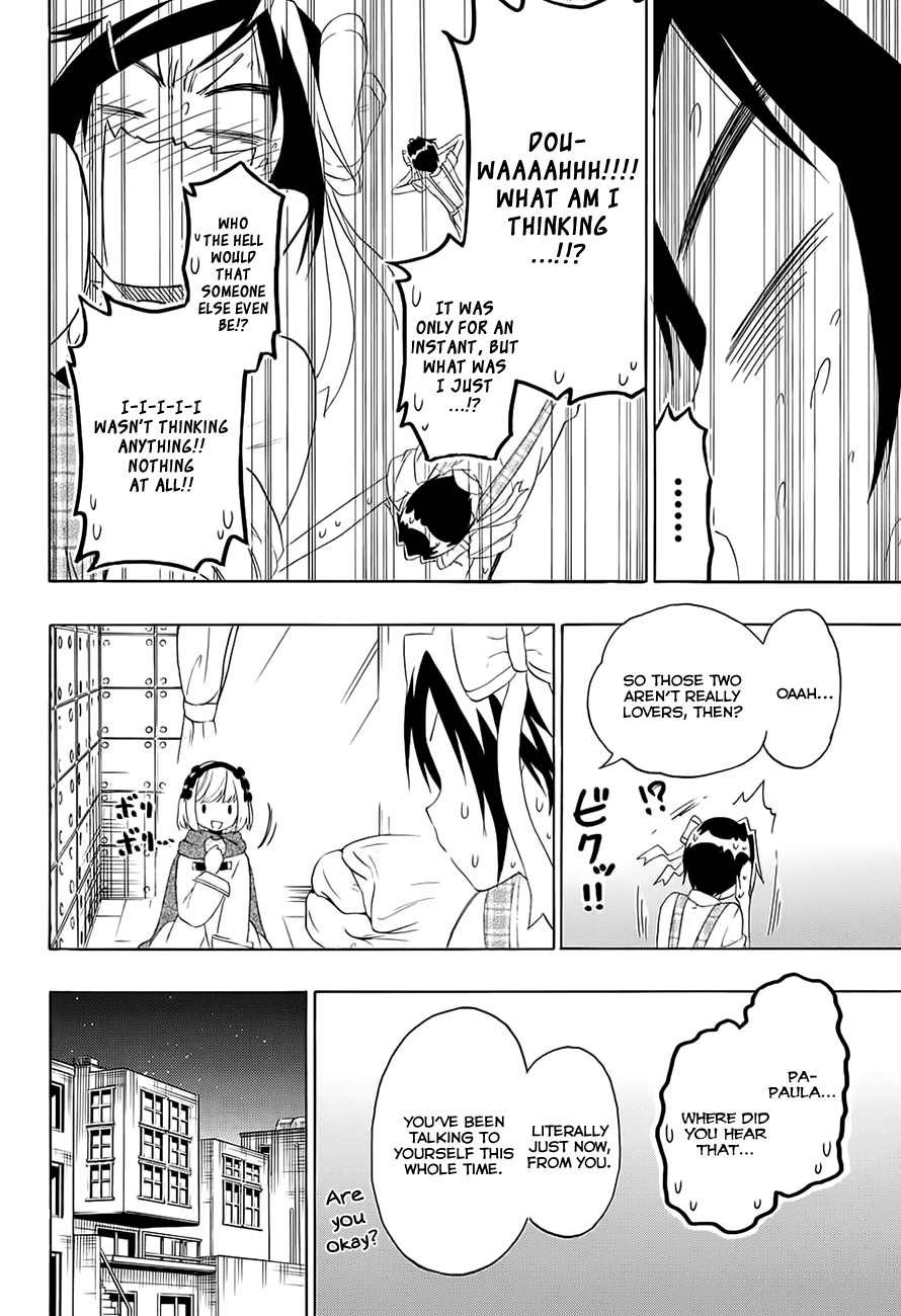 Nisekoi Chapter 204 page 19 - Chapter 204: Chance