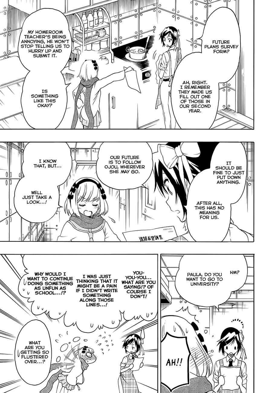 Nisekoi Chapter 204 page 4 - Chapter 204: Chance