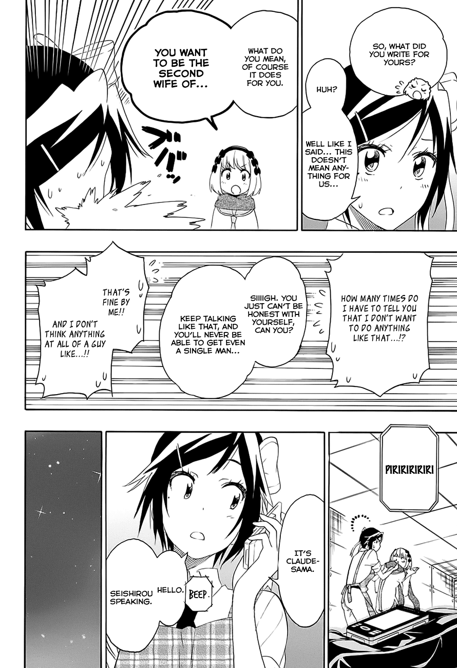 Nisekoi Chapter 204 page 5 - Chapter 204: Chance