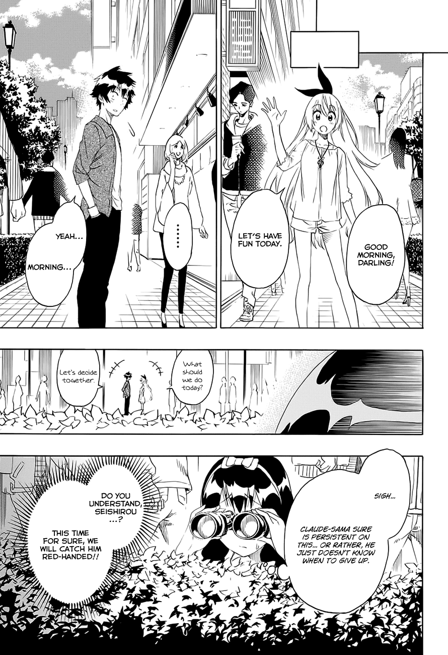Nisekoi Chapter 204 page 6 - Chapter 204: Chance