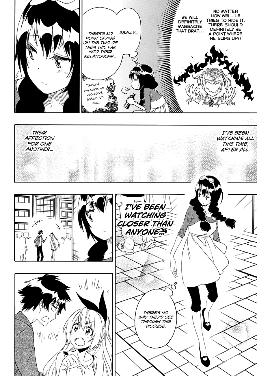 Nisekoi Chapter 204 page 7 - Chapter 204: Chance