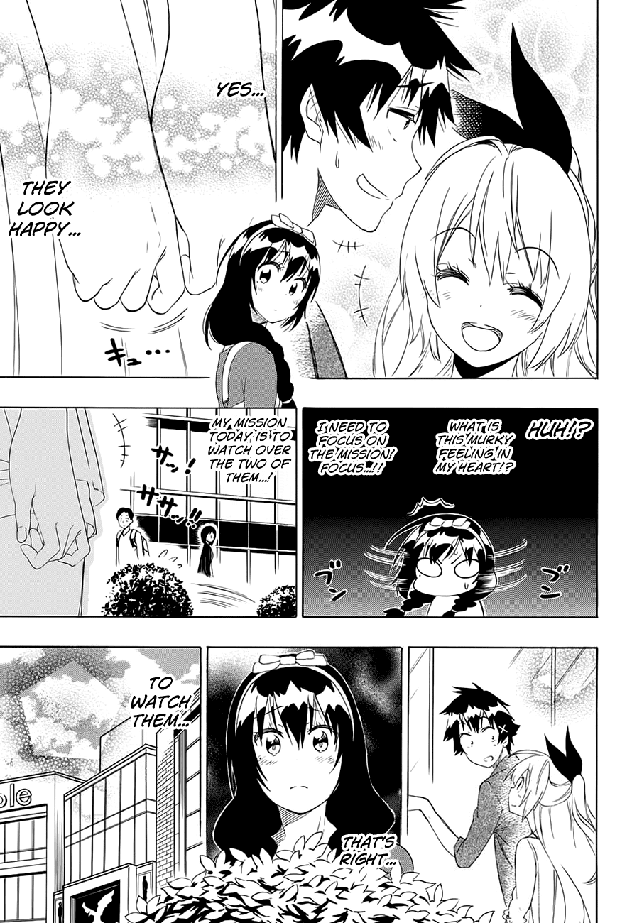 Nisekoi Chapter 204 page 8 - Chapter 204: Chance