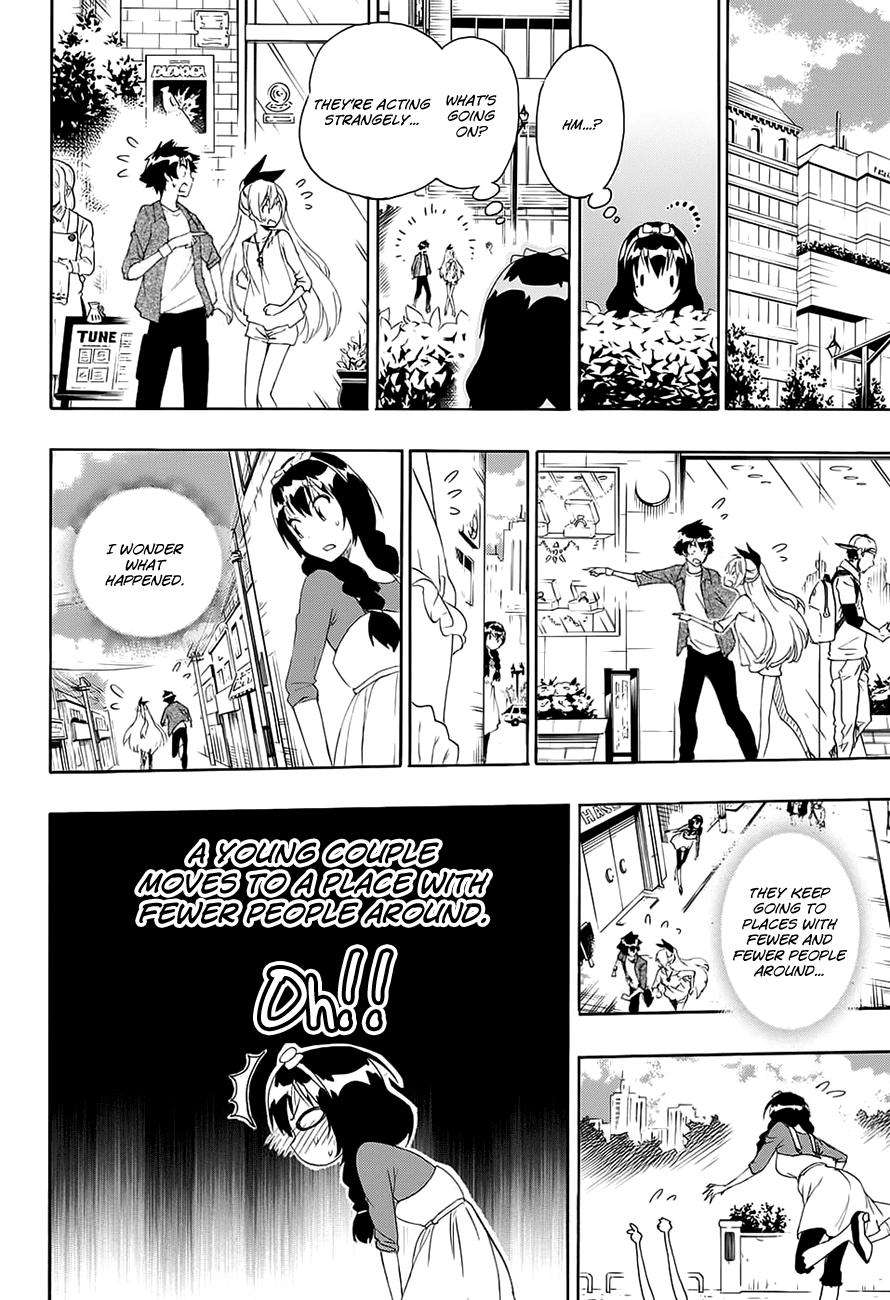 Nisekoi Chapter 204 page 9 - Chapter 204: Chance