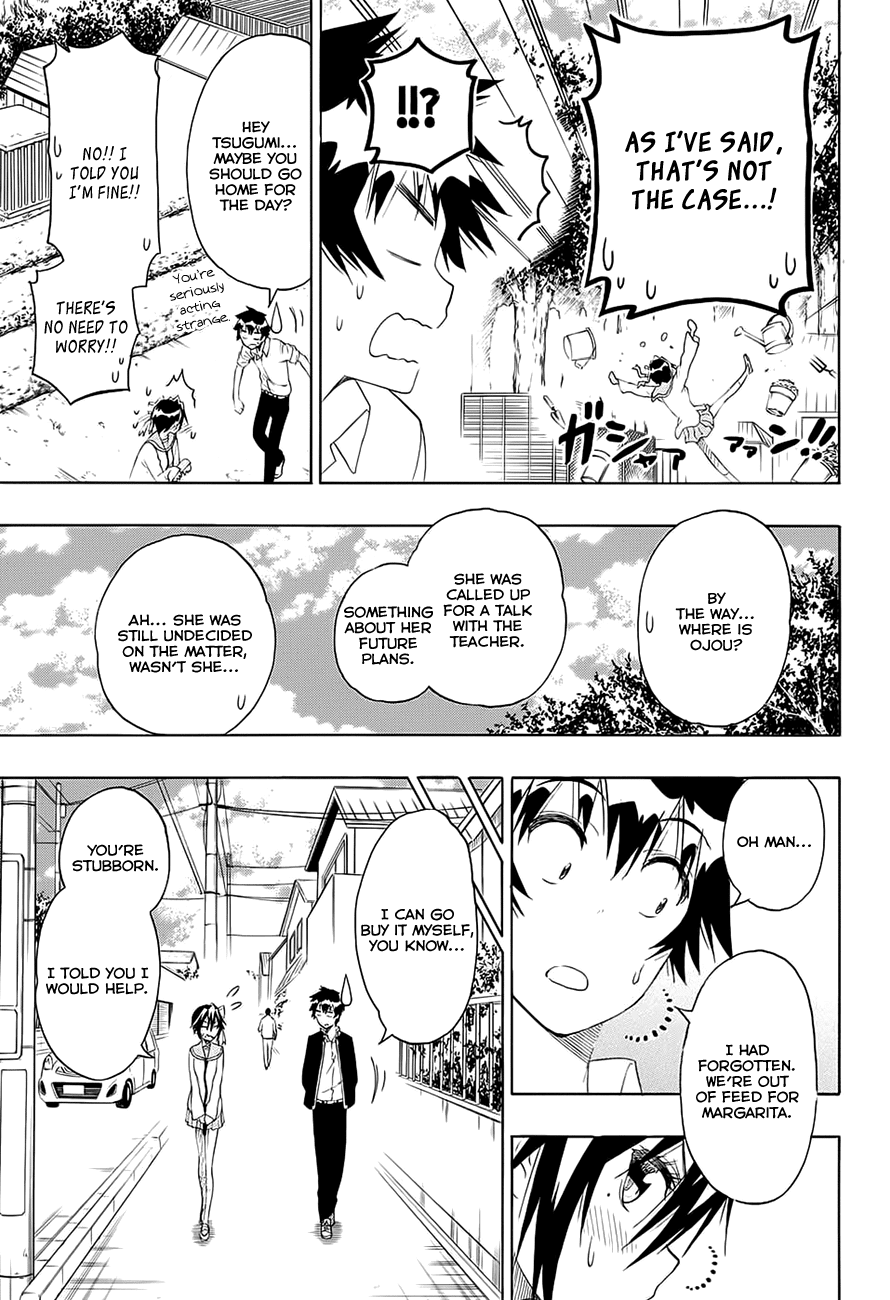 Nisekoi Chapter 205 page 10 - Chapter 205: That's What You Would Call It