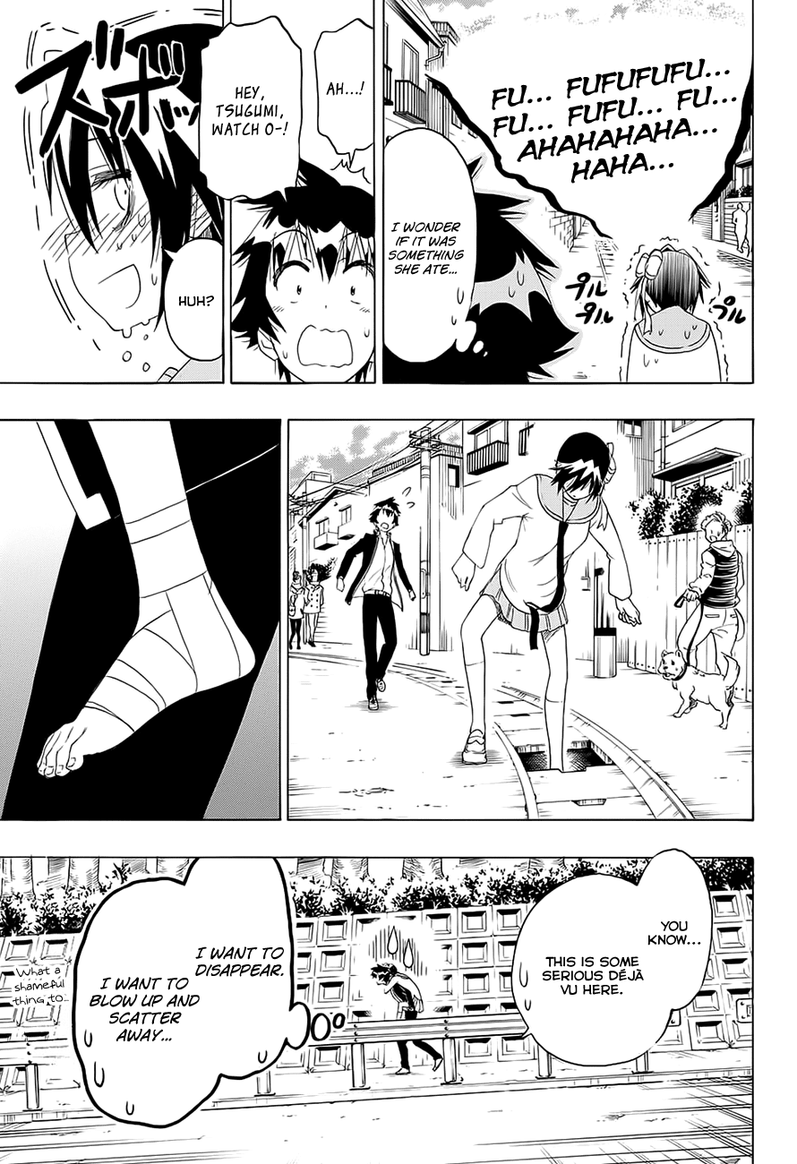 Nisekoi Chapter 205 page 12 - Chapter 205: That's What You Would Call It