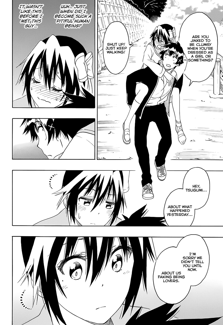Nisekoi Chapter 205 page 13 - Chapter 205: That's What You Would Call It