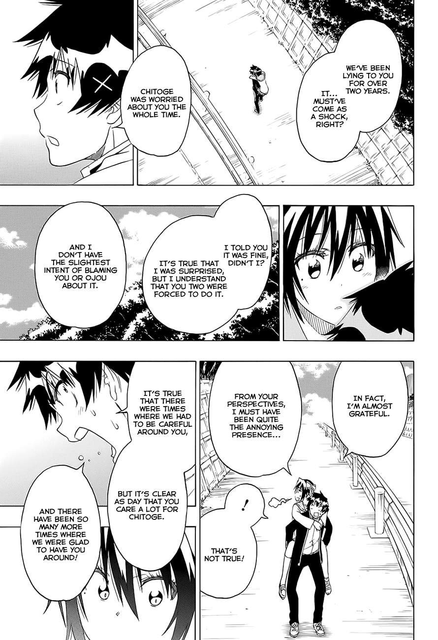 Nisekoi Chapter 205 page 14 - Chapter 205: That's What You Would Call It