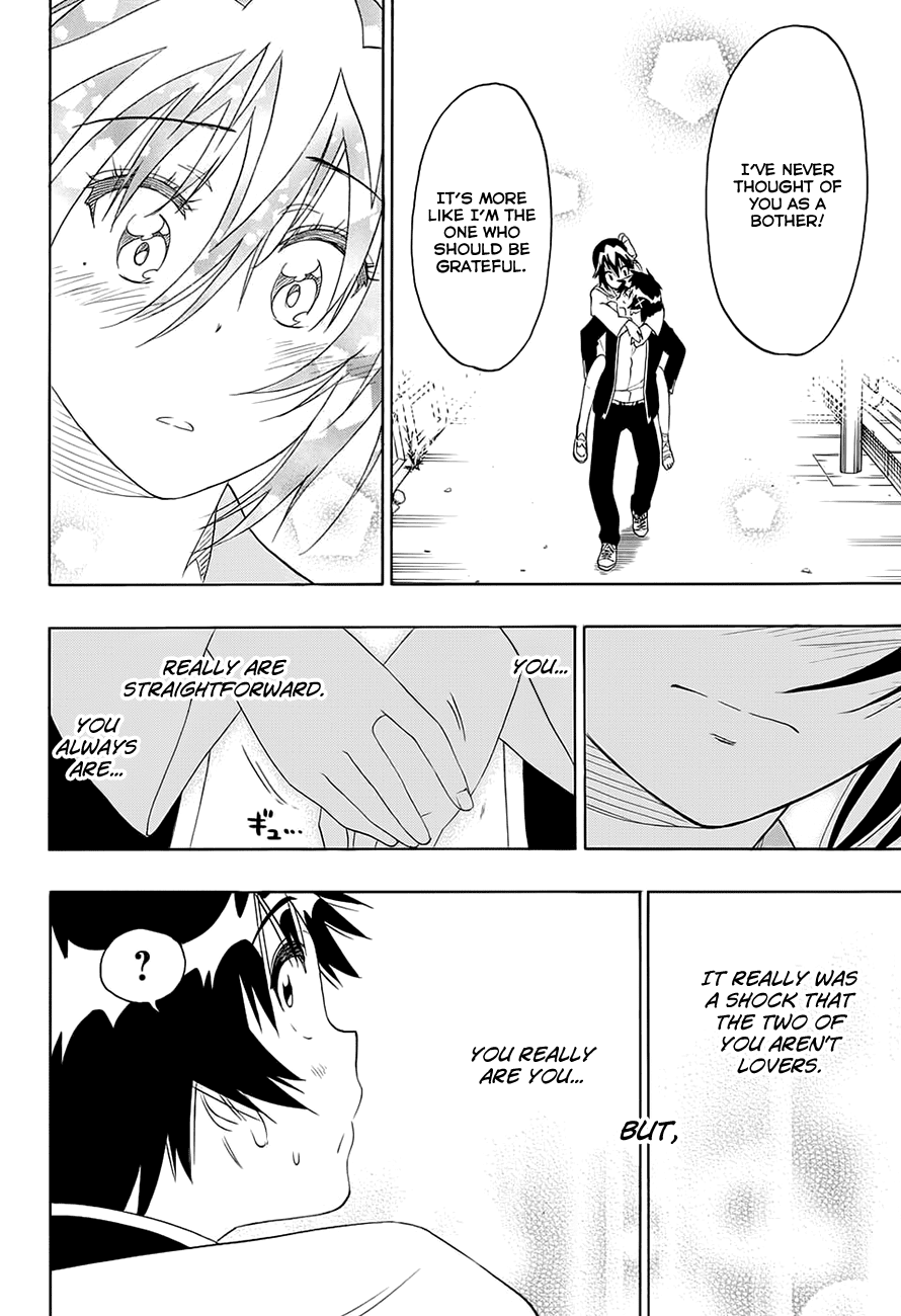 Nisekoi Chapter 205 page 15 - Chapter 205: That's What You Would Call It