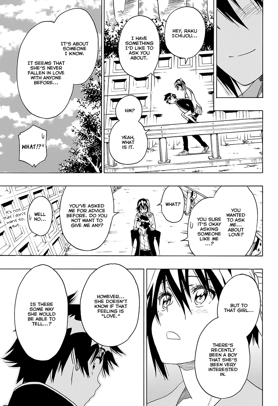 Nisekoi Chapter 205 page 16 - Chapter 205: That's What You Would Call It