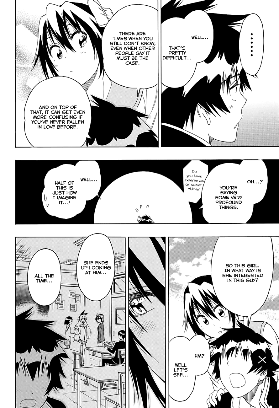 Nisekoi Chapter 205 page 17 - Chapter 205: That's What You Would Call It