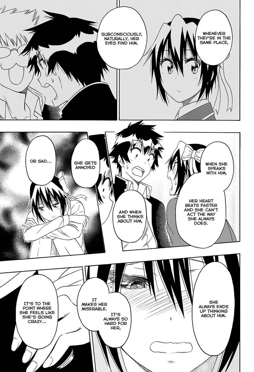 Nisekoi Chapter 205 page 18 - Chapter 205: That's What You Would Call It