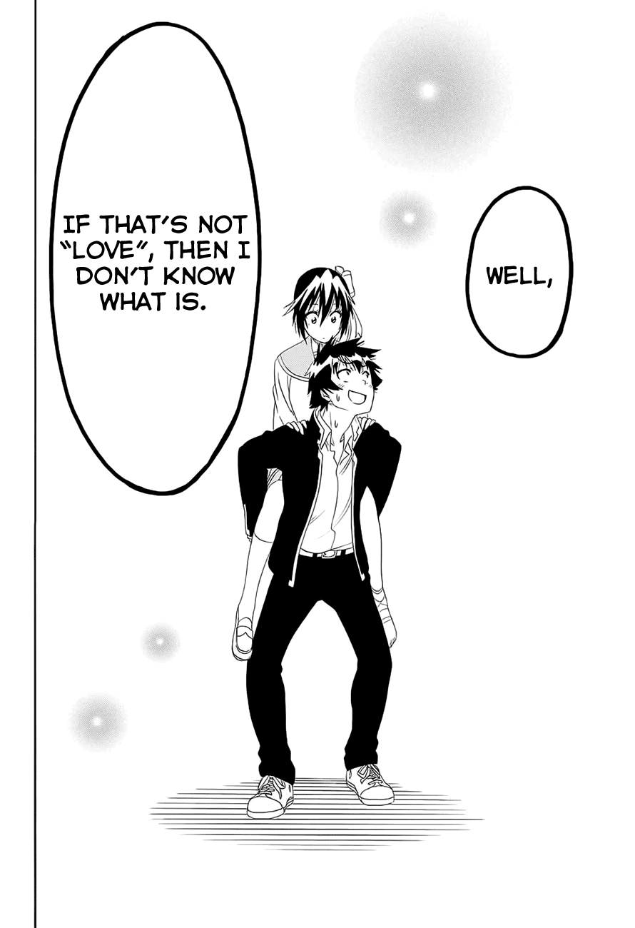 Nisekoi Chapter 205 page 19 - Chapter 205: That's What You Would Call It