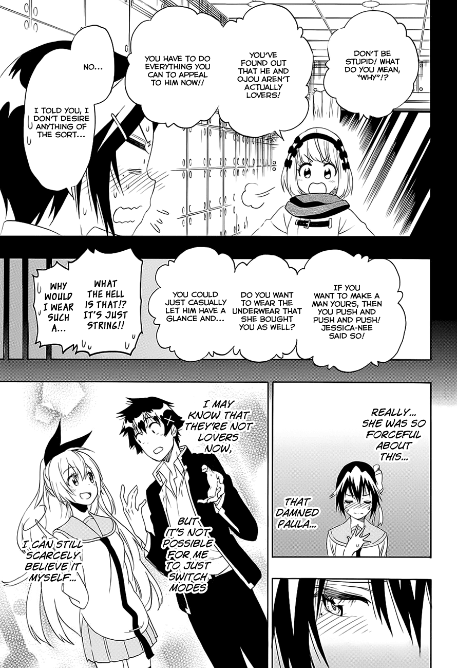Nisekoi Chapter 205 page 4 - Chapter 205: That's What You Would Call It