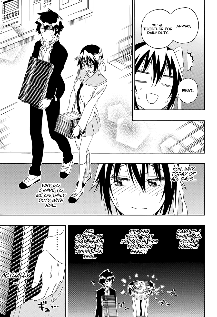 Nisekoi Chapter 205 page 6 - Chapter 205: That's What You Would Call It