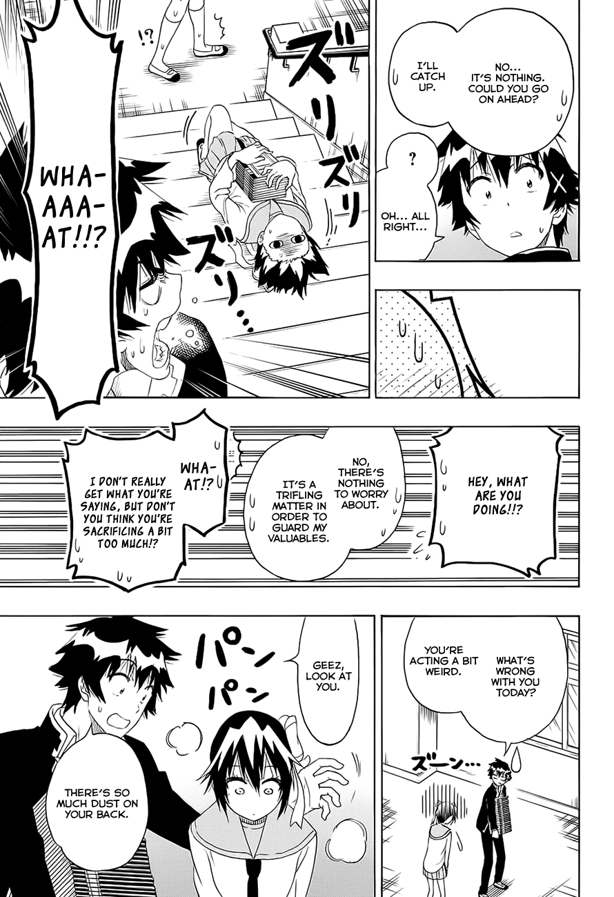 Nisekoi Chapter 205 page 8 - Chapter 205: That's What You Would Call It