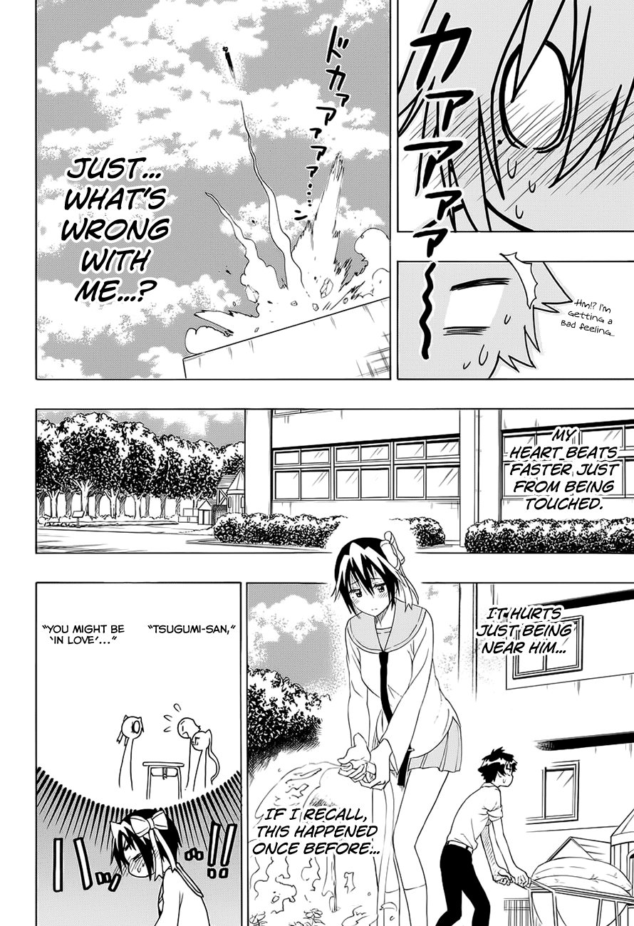 Nisekoi Chapter 205 page 9 - Chapter 205: That's What You Would Call It