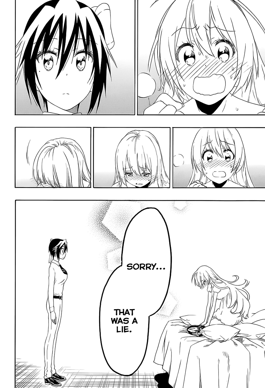 Nisekoi Chapter 206 page 10 - Chapter 206: Eventually