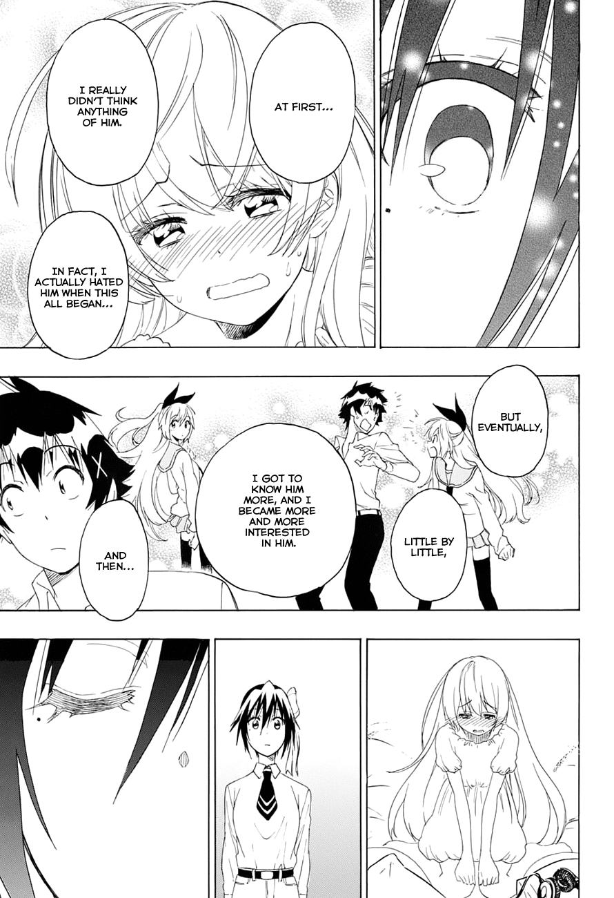 Nisekoi Chapter 206 page 11 - Chapter 206: Eventually