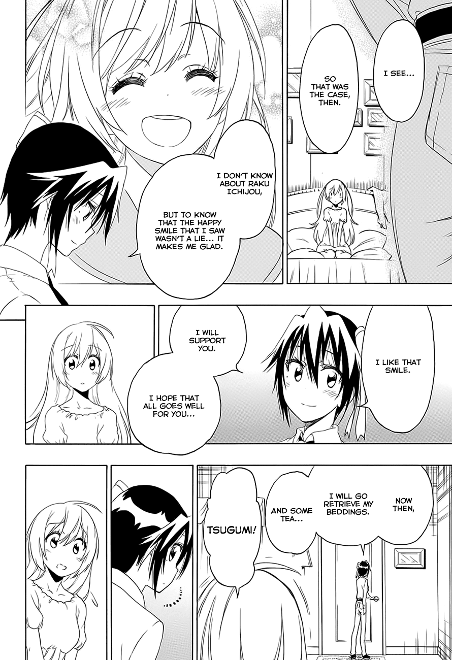 Nisekoi Chapter 206 page 12 - Chapter 206: Eventually