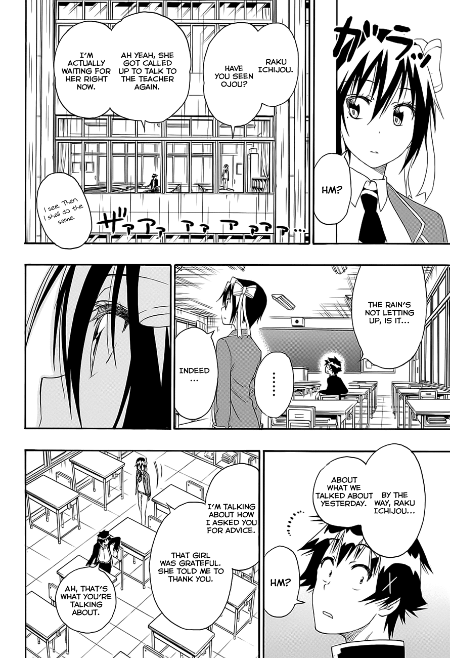 Nisekoi Chapter 206 page 14 - Chapter 206: Eventually