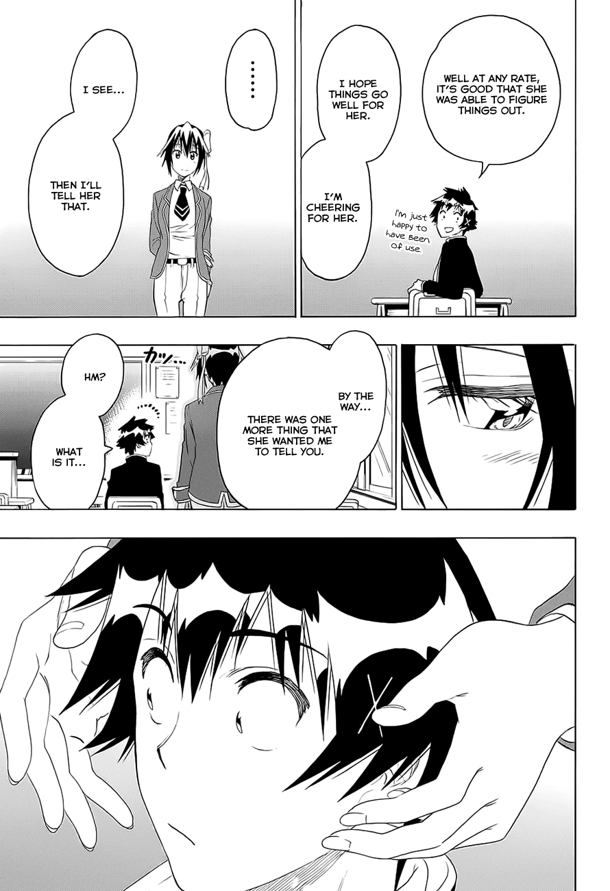 Nisekoi Chapter 206 page 15 - Chapter 206: Eventually
