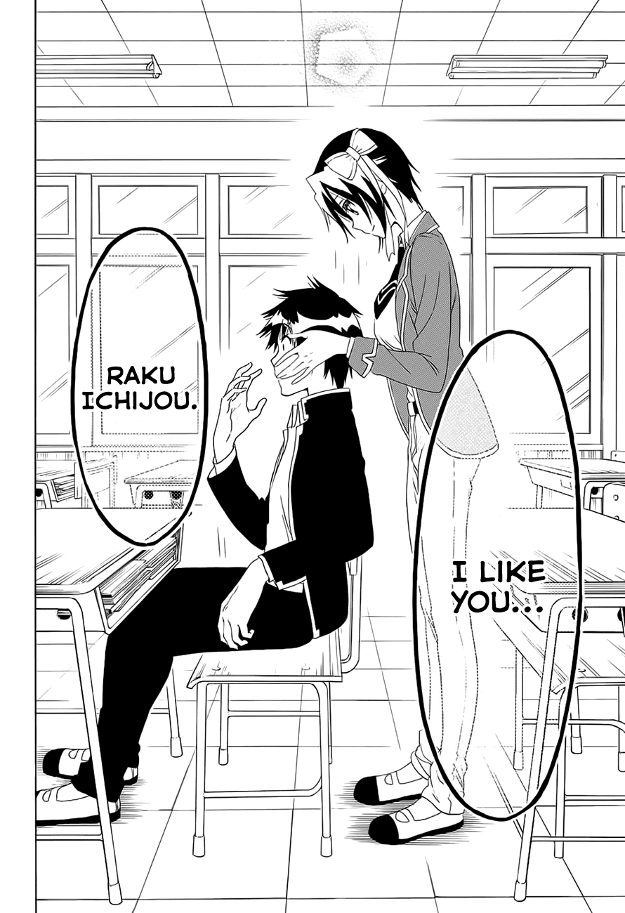 Nisekoi Chapter 206 page 16 - Chapter 206: Eventually